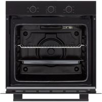 Духовой шкаф Krona ELEMENT 60 BL/BL черный, изображение 3