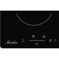 Варочная поверхность Monsher MHE 3002 черный, изображение 5