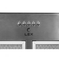 Вытяжка встраиваемая LEX GS Bloc P 900 нержавеющая сталь, изображение 3