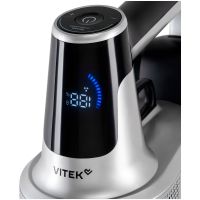 Пылесос Vitek VT-CLS01LIGHT темно-серый/серебристый, изображение 4