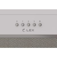 Вытяжка LEX Hyper 600 WH, изображение 2