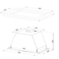 Вытяжка Kuppersberg Inlinea 60 X, изображение 4
