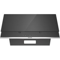 Вытяжка наклонная Gorenje WHI649X21P черный/серебристый, изображение 3