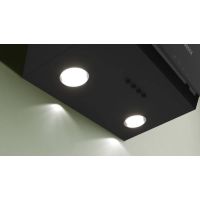 Вытяжка наклонная Bosch DWK63PJ60T  черный, изображение 2