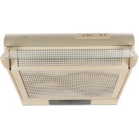 Вытяжка козырьковая Elikor Davoline 60П-290-П3Л кремовый, изображение 2
