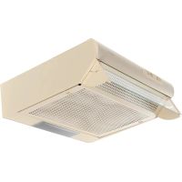Вытяжка козырьковая Elikor Davoline 60П-290-П3Л кремовый, изображение 3