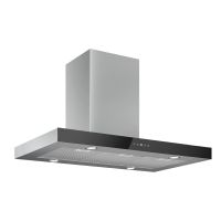 Вытяжка Elikor AGAT ISLAND 90N-1000-E4D STEEL/BK