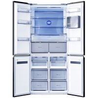 Холодильник Centek CT-1746 черный стекло, изображение 4