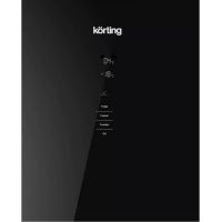 Холодильник Korting KNFC 61869 GN черный, изображение 2