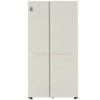 Холодильник LG GC-B257KEHW бежевый