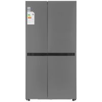 Холодильник LG GC-B257KMHW серебристый