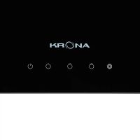 Вытяжка наклонная KRONA Clementina 600 S черный, изображение 4