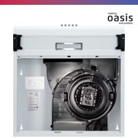 Вытяжка кухонная Oasis UP-50W белый, изображение 3