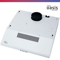 Вытяжка кухонная Oasis UP-50W белый, изображение 4