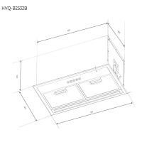 Вытяжка Haier HVQ-B2532B, изображение 6