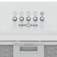 Встраиваемая вытяжка Krona KATE 600 WHITE PB V2, изображение 4