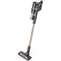 Пылесос вертикальный Haier HVC550 черный/золотистый