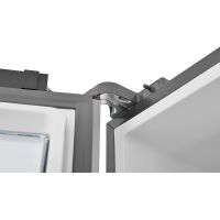 Холодильник ZUGEL ZRFDI470X нерж сталь, изображение 4