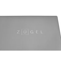 Холодильник Zugel ZRSS630X нерж сталь, изображение 2