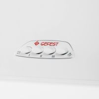 Вытяжка каминная Gefest ВО 1502 белый, изображение 4
