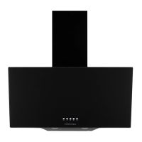 Наклонная вытяжка Krona HELGA 600 black PB