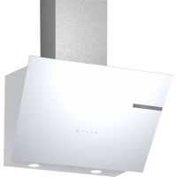 Вытяжка наклонная Bosch DWK66PJ20T белый