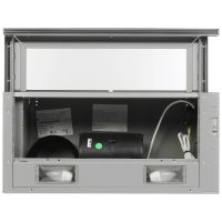 Вытяжка встраиваемая Bosch DFT63CA50Q серебристый, изображение 5
