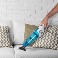 Пылесос вертикальный Endever SkyClean VC-278 белый/голубой, изображение 2