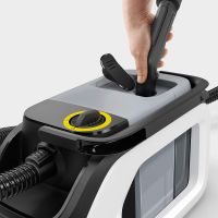 Пылесос моющий Karcher SE 3 Compact Home Floor EU белый/черный, изображение 3