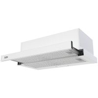 Вытяжка телескопическая Beko BHNT613R4CW белый