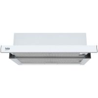 Вытяжка телескопическая Beko BHNT613R4CW белый, изображение 2