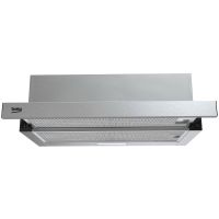 Вытяжка телескопическая Beko BHNT613R4CX серебристый, изображение 2