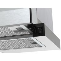 Вытяжка телескопическая Beko BHNT613R4CX серебристый, изображение 3