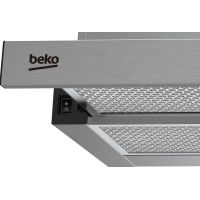 Вытяжка телескопическая Beko BHNT613R4CX серебристый, изображение 4