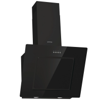 Вытяжка каминная Gorenje WHI626E6B черный/серый, изображение 5