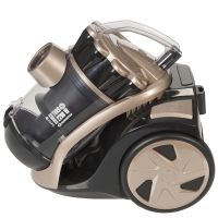 Пылесос Eurostek EVC-3002 черный/бежевый, изображение 2
