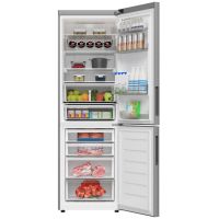 Холодильник Haier C4F637CXRGU1 серебристый, изображение 6