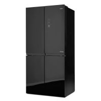 Холодильник Centek CT-1756 Black Glass Total NF черный, изображение 2