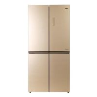 Холодильник Centek CT-1756 Beige Glass Total NF бежевый