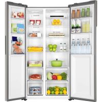 Холодильник Haier HRF541DM7RU серебристый, изображение 5