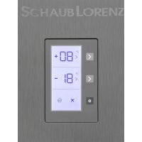 Холодильник Schaub Lorenz SLU S379G4E нерж сталь, изображение 2