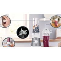 Блендер стационарный Bosch MMB2111T серебристый, изображение 3