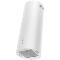 Вытяжка цилиндрическая островная Meferi TUBE35WH ISLA ULTRA