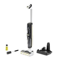 Пылесос вертикальный моющий Karcher FCV 4 белый/черный