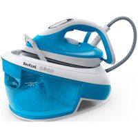 Парогенератор Tefal SV8002E0 голубой/белый