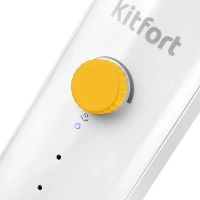 Швабра паровая Kitfort КТ-1048-1 белый/желтый, изображение 3