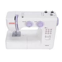 Швейная машина Janome VS54S белый, изображение 2