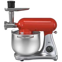 Планетарный миксер BQ MX851 красный-серебристый