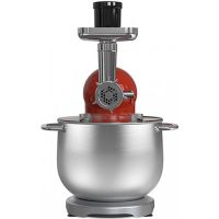Планетарный миксер BQ MX851 красный-серебристый, изображение 2