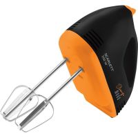 Миксер ручной Scarlett SC-HM40S20 черный/оранжевый, изображение 3